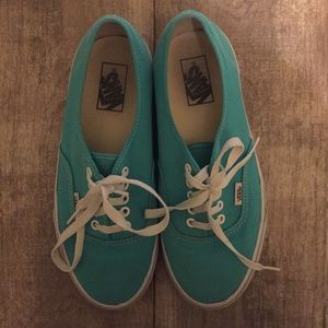 Women's Blue Vans